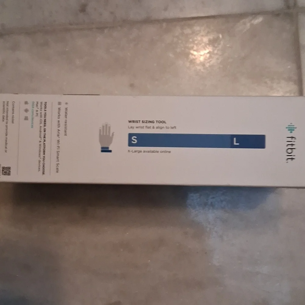 Fitbit Charge 2 Black Fitness Wristband Large